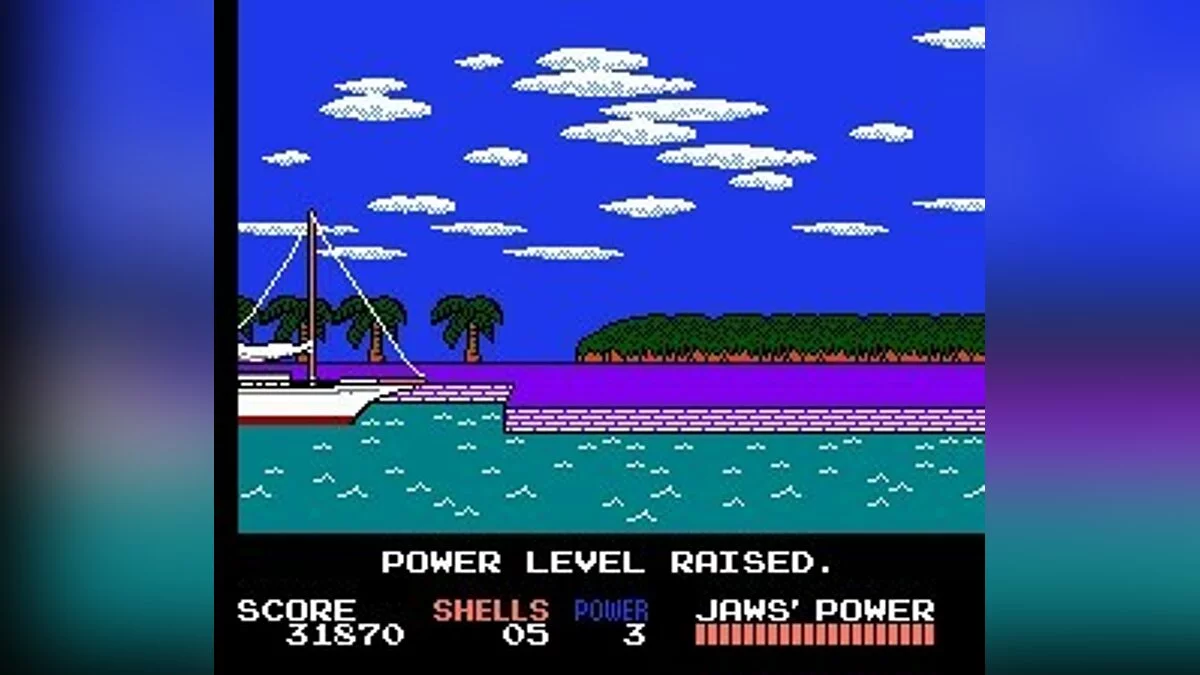 Скриншоты из Jaws (1987) / Картинка 26