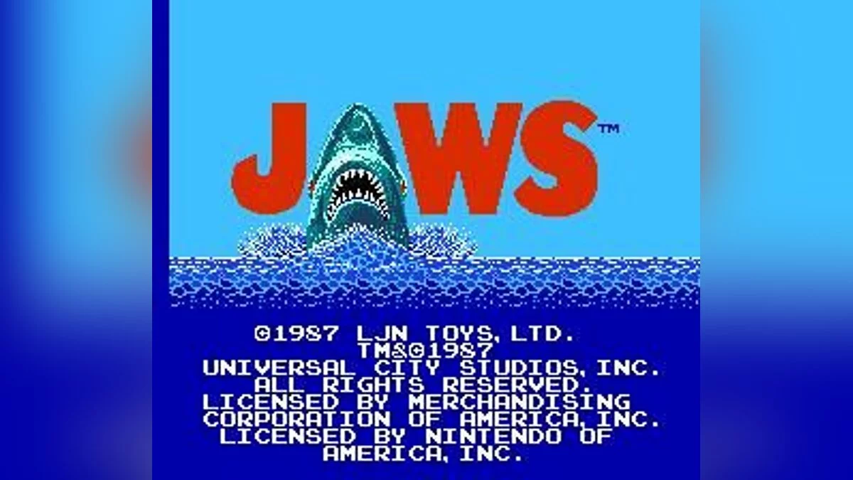 Скриншоты из Jaws (1987) / Картинка 2