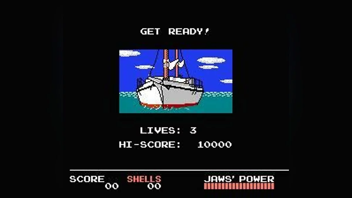 Скриншоты из Jaws (1987) / Картинка 3