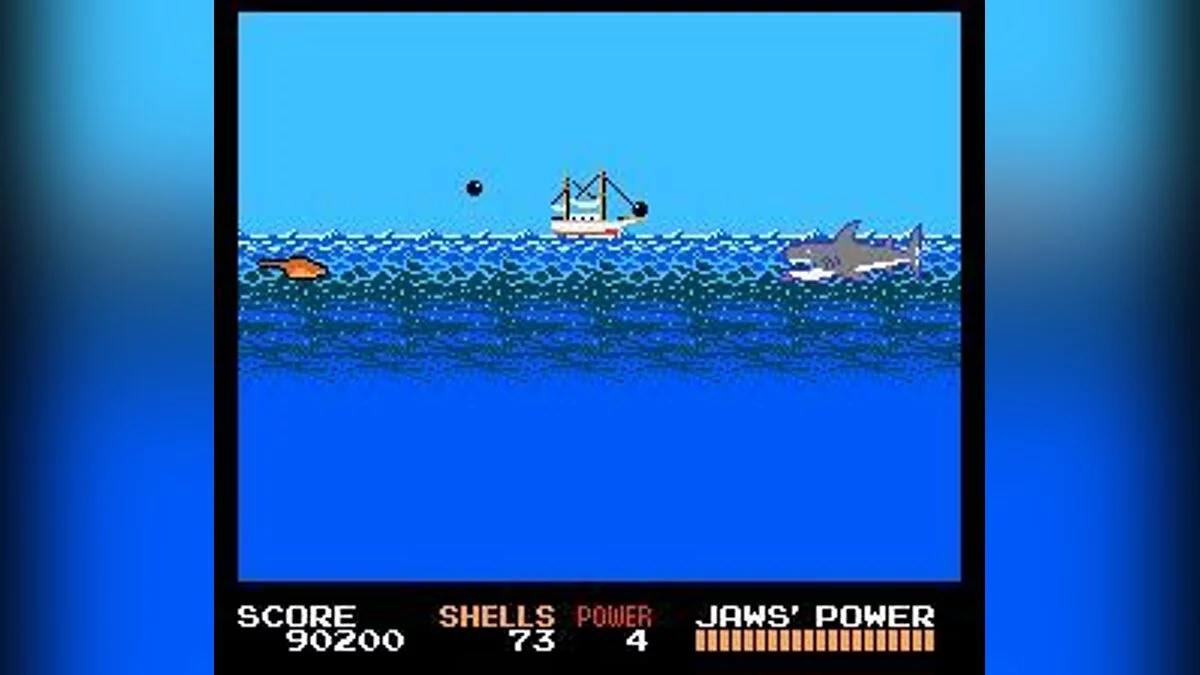 Скриншоты из Jaws (1987) / Картинка 15
