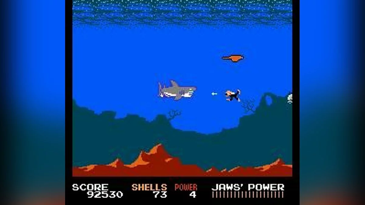 Скриншоты из Jaws (1987) / Картинка 18