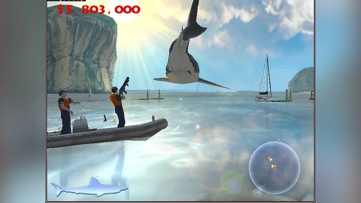 Скриншоты из Jaws: Unleashed / Картинка 22