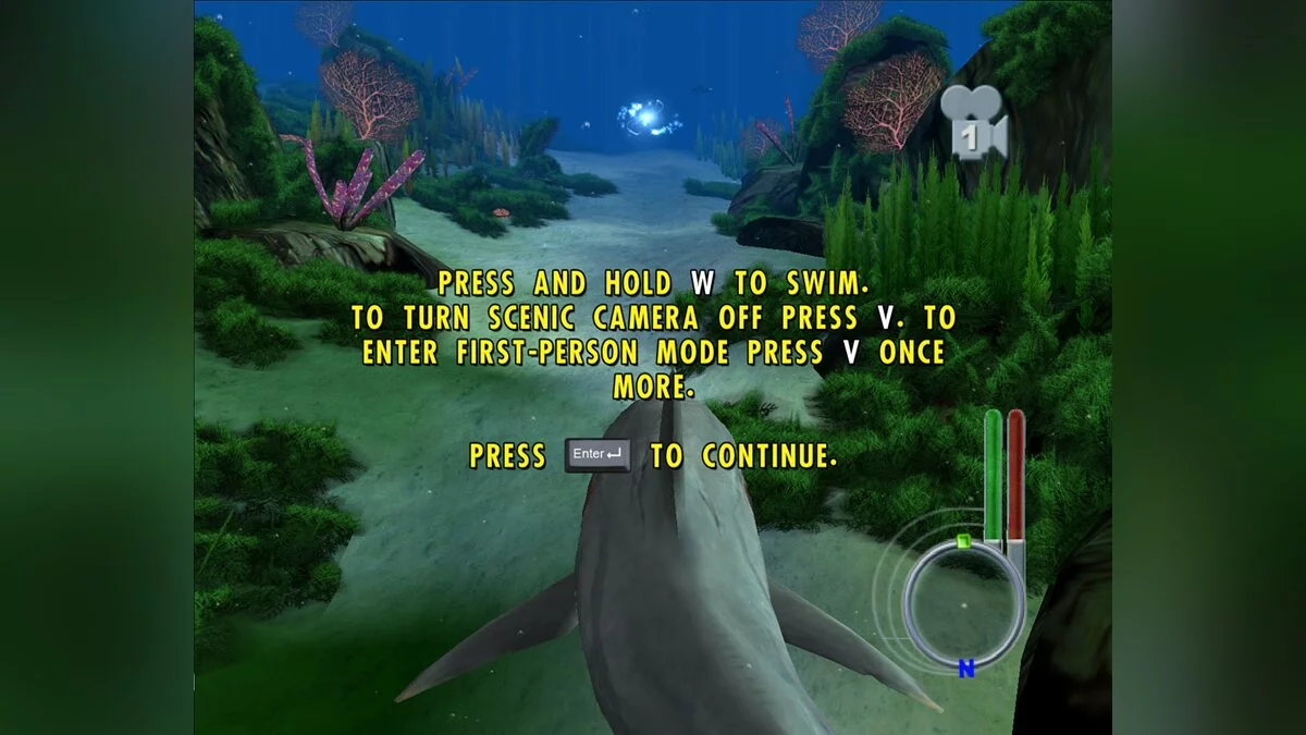 Скриншоты из Jaws: Unleashed / Картинка 75