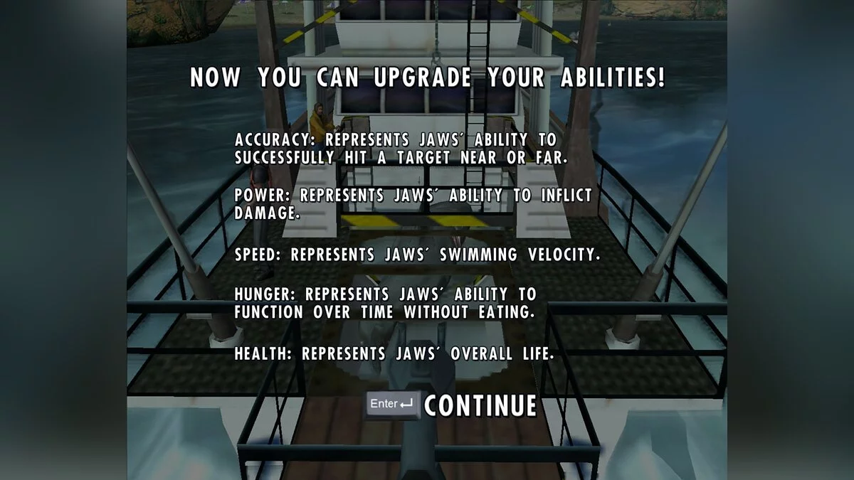 Скриншоты из Jaws: Unleashed / Картинка 86