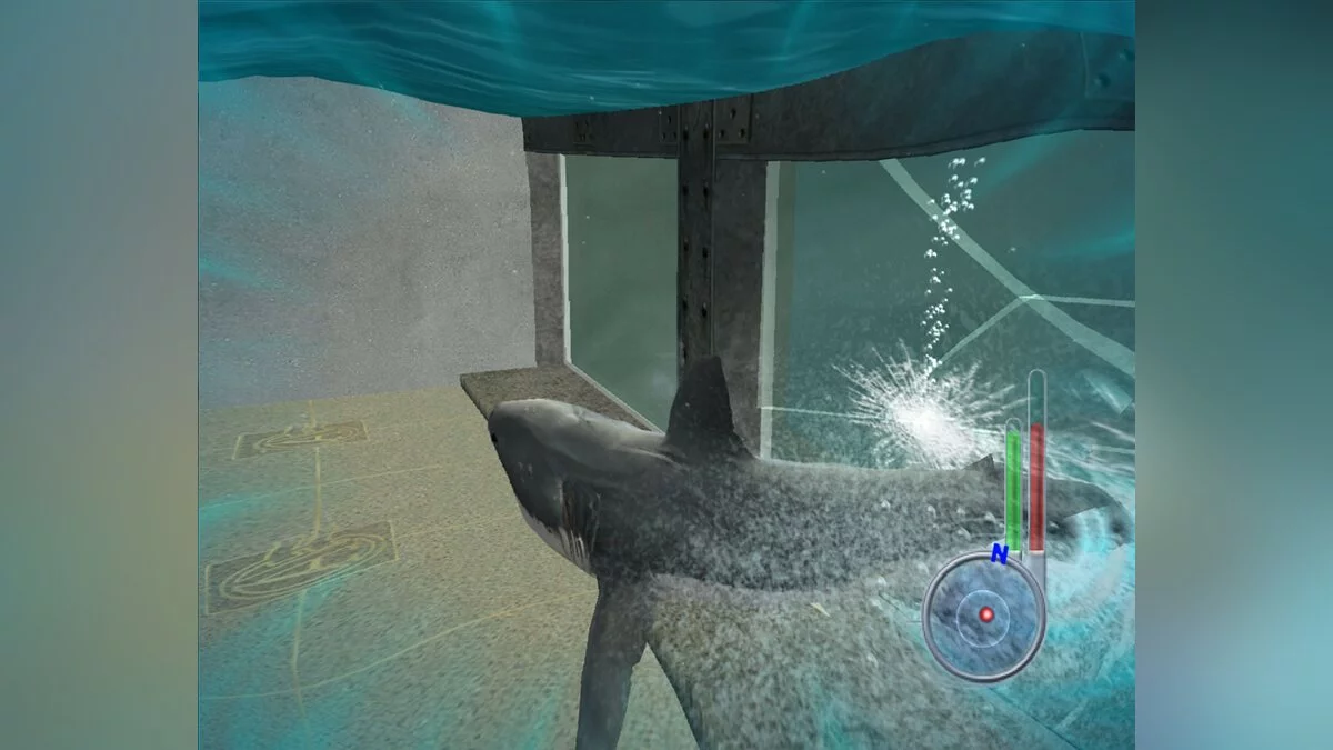 Скриншоты из Jaws: Unleashed / Картинка 101