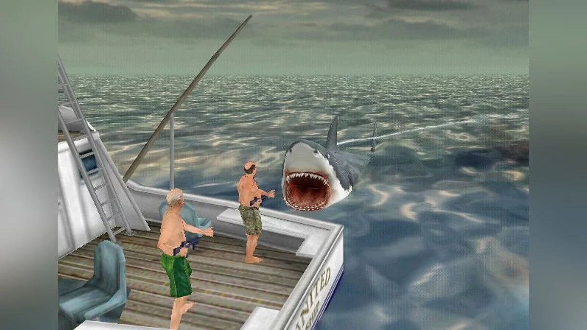 Скриншоты из Jaws: Unleashed / Картинка 8