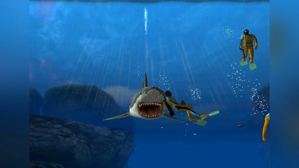 Скриншоты из Jaws: Unleashed / Картинка 12
