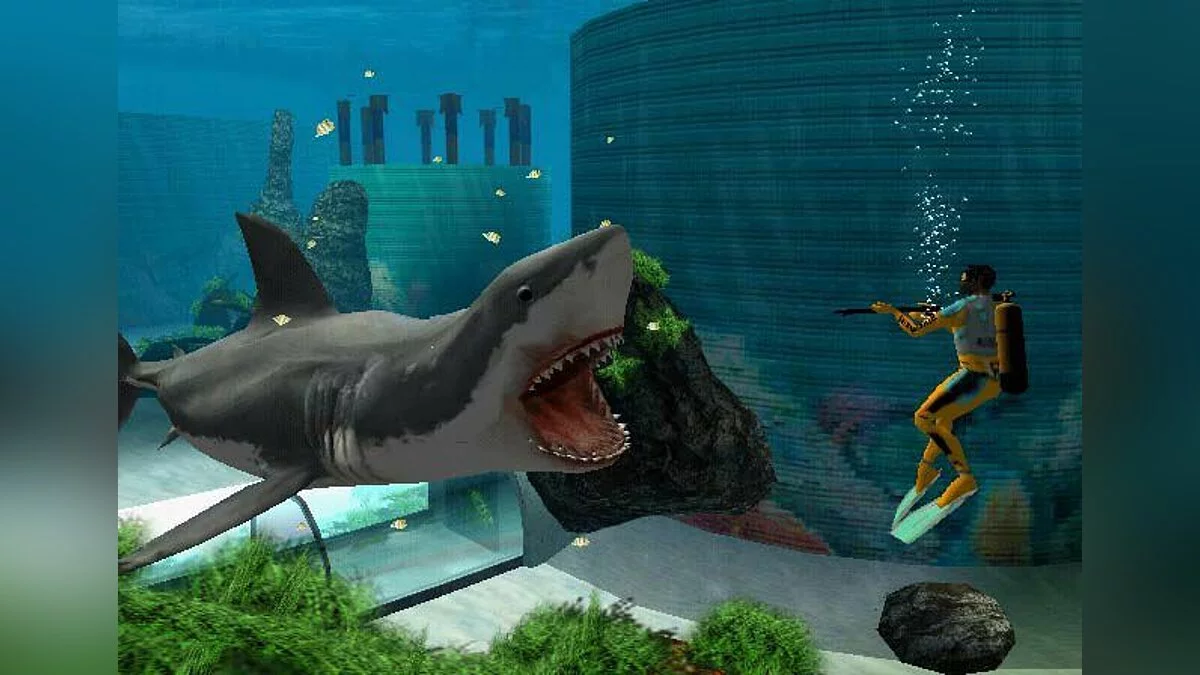 Скриншоты из Jaws: Unleashed / Картинка 14