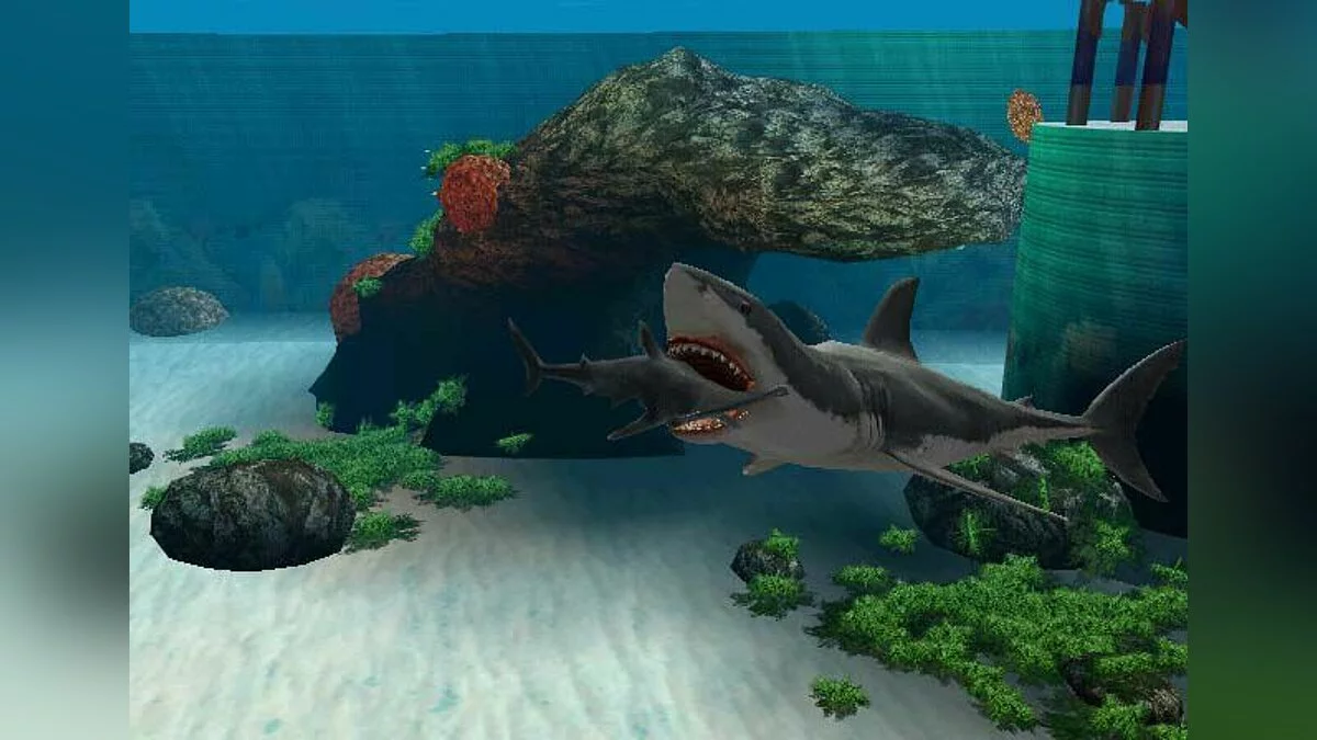 Скриншоты из Jaws: Unleashed / Картинка 17