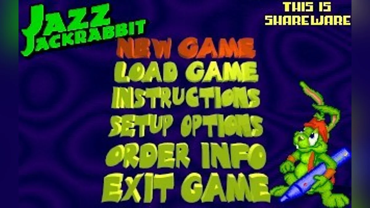 Скриншоты из Jazz Jackrabbit (1994) / Картинка 25