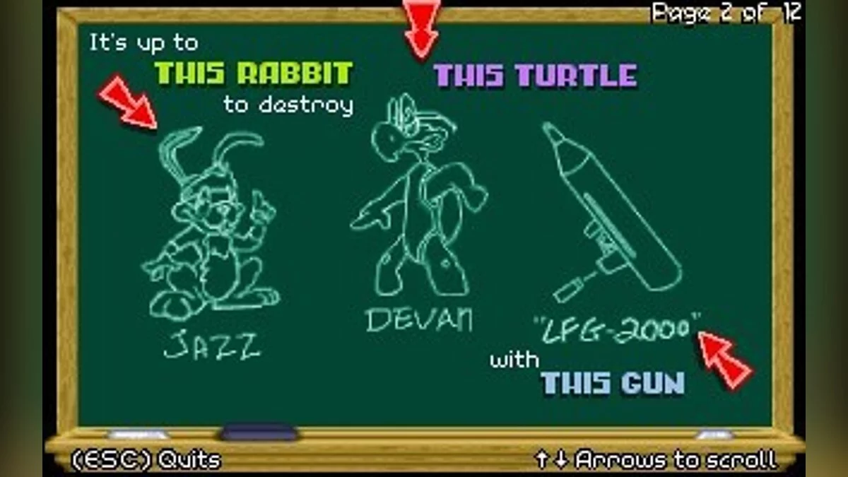 Скриншоты из Jazz Jackrabbit (1994) / Картинка 26