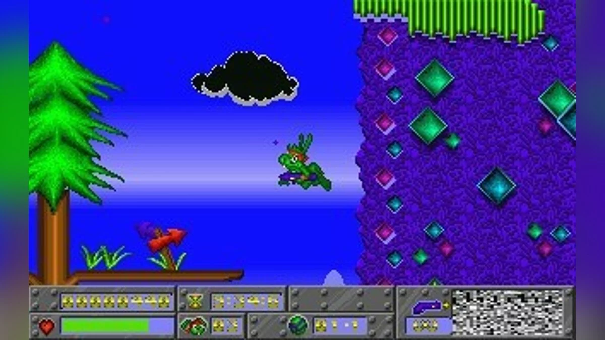 Скриншоты из Jazz Jackrabbit (1994) / Картинка 30