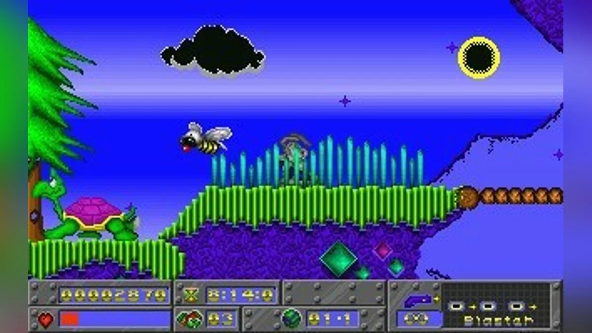 Скриншоты из Jazz Jackrabbit (1994) / Картинка 31
