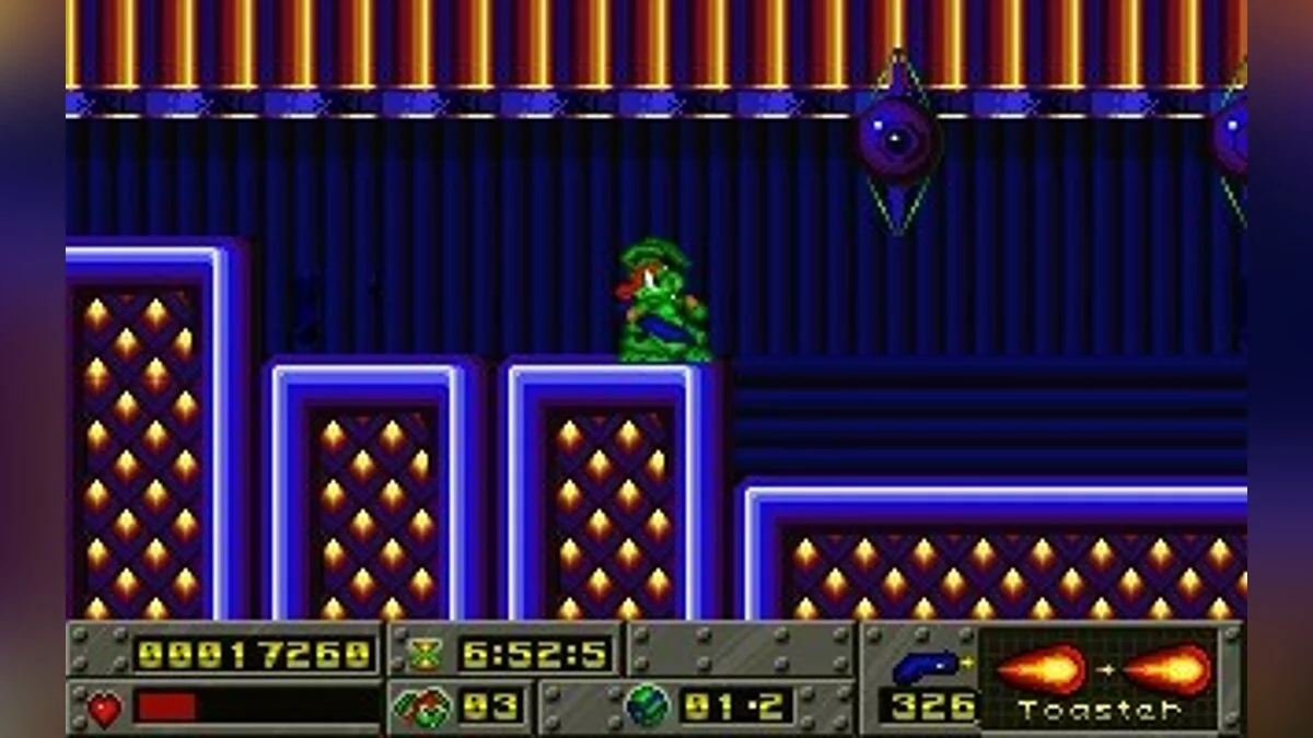 Скриншоты из Jazz Jackrabbit (1994) / Картинка 35