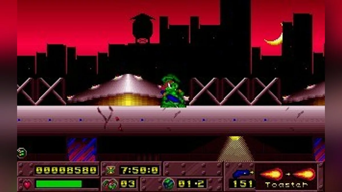 Скриншоты из Jazz Jackrabbit (1994) / Картинка 34