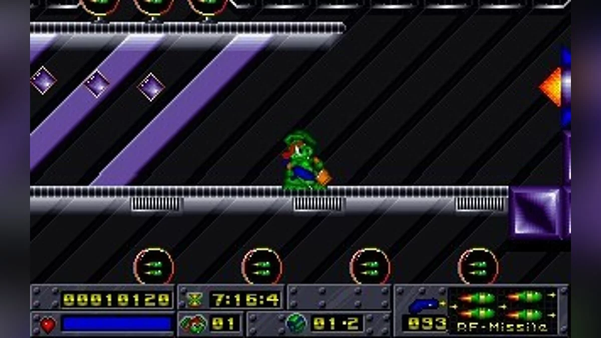 Скриншоты из Jazz Jackrabbit (1994) / Картинка 38