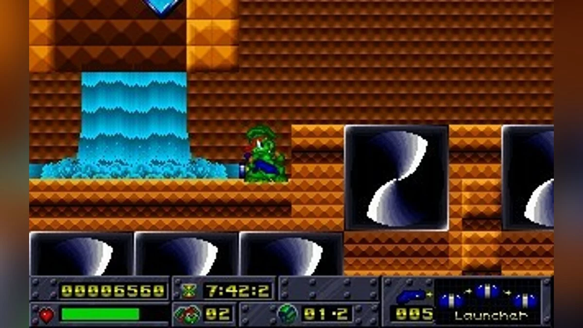 Скриншоты из Jazz Jackrabbit (1994) / Картинка 36