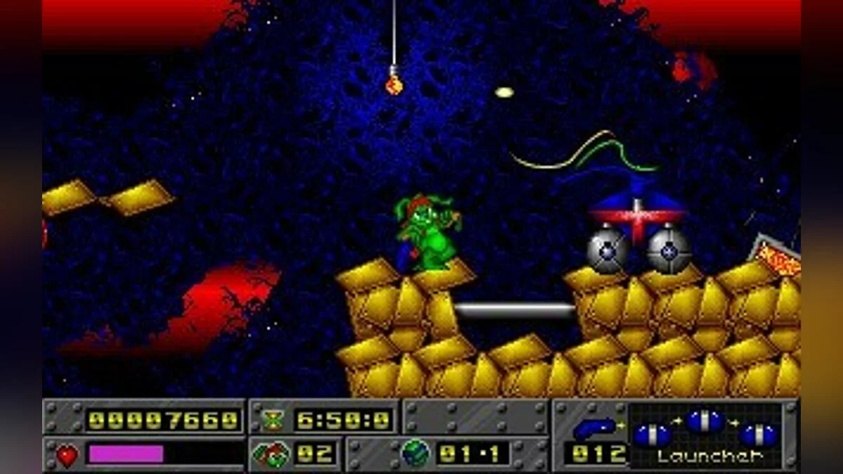 Скриншоты из Jazz Jackrabbit (1994) / Картинка 37