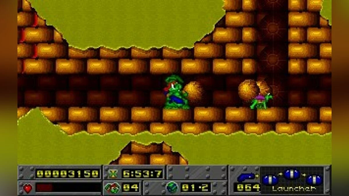 Скриншоты из Jazz Jackrabbit (1994) / Картинка 39
