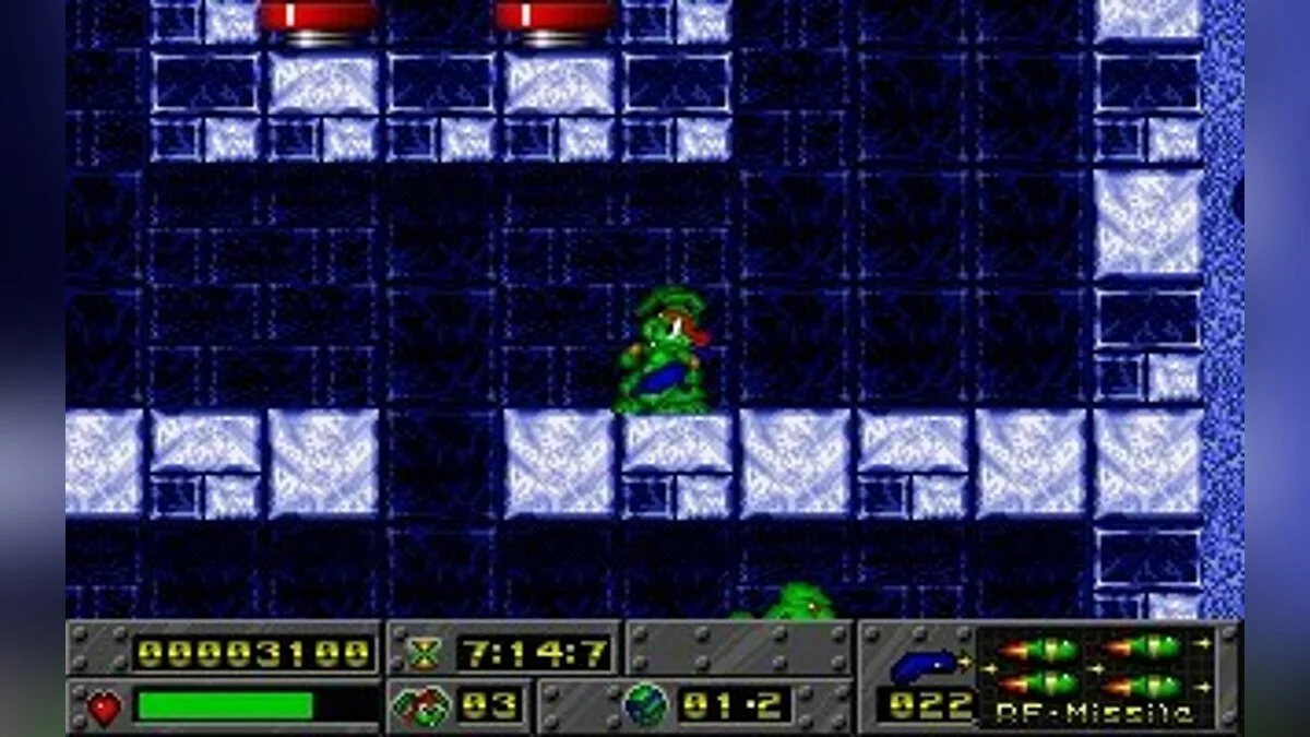 Скриншоты из Jazz Jackrabbit (1994) / Картинка 42