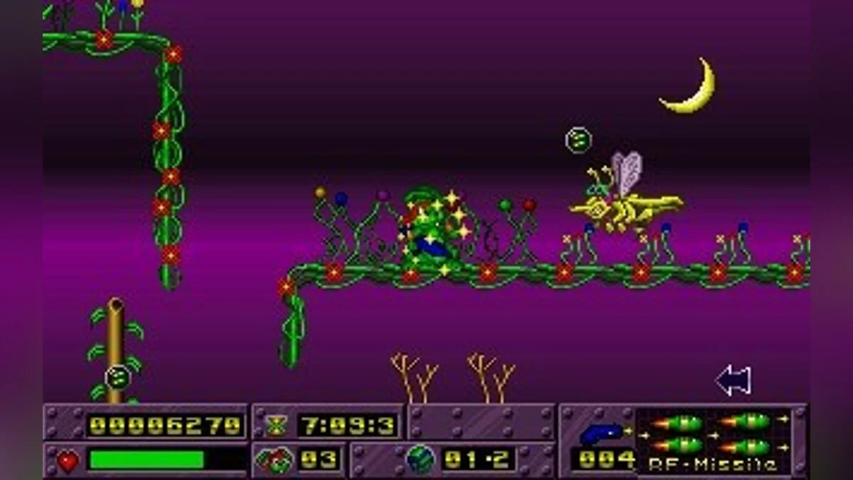 Скриншоты из Jazz Jackrabbit (1994) / Картинка 41