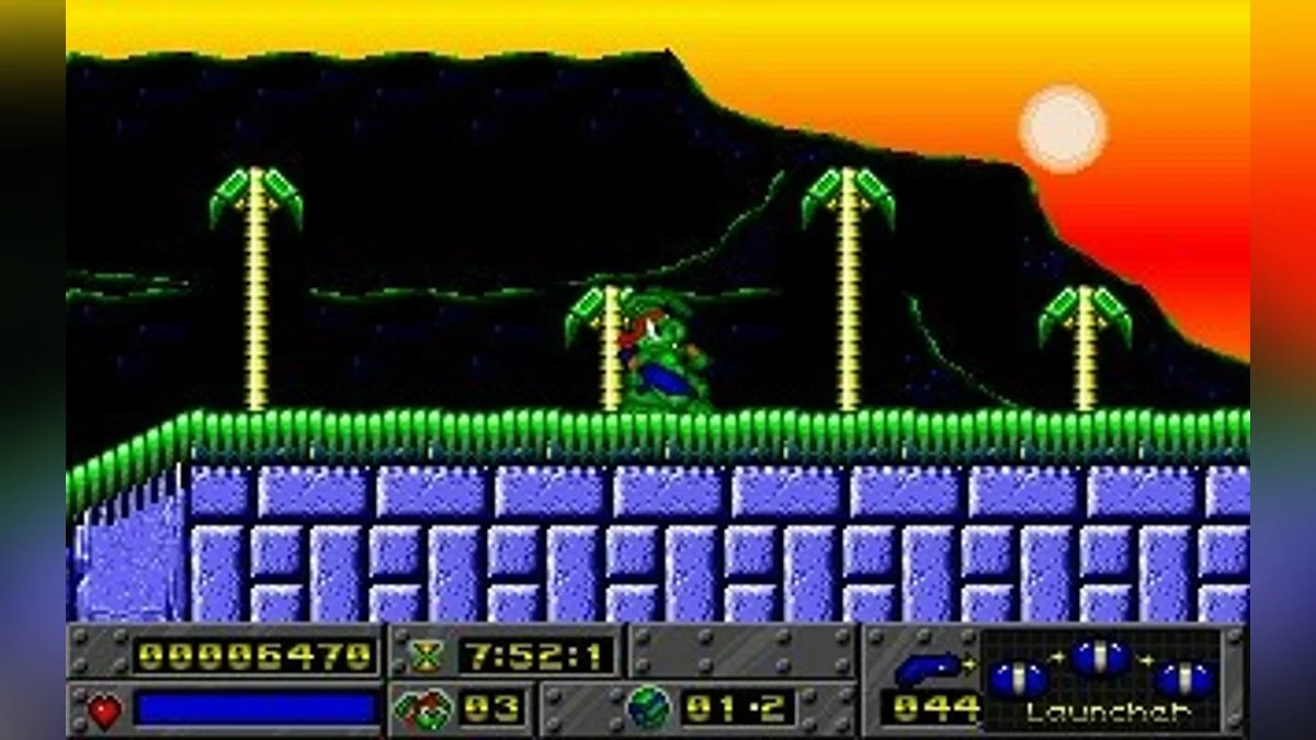Скриншоты из Jazz Jackrabbit (1994) / Картинка 45