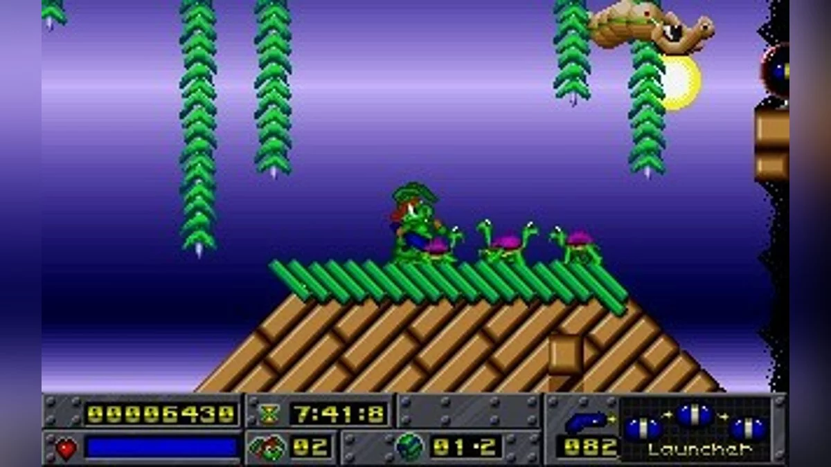 Скриншоты из Jazz Jackrabbit (1994) / Картинка 43
