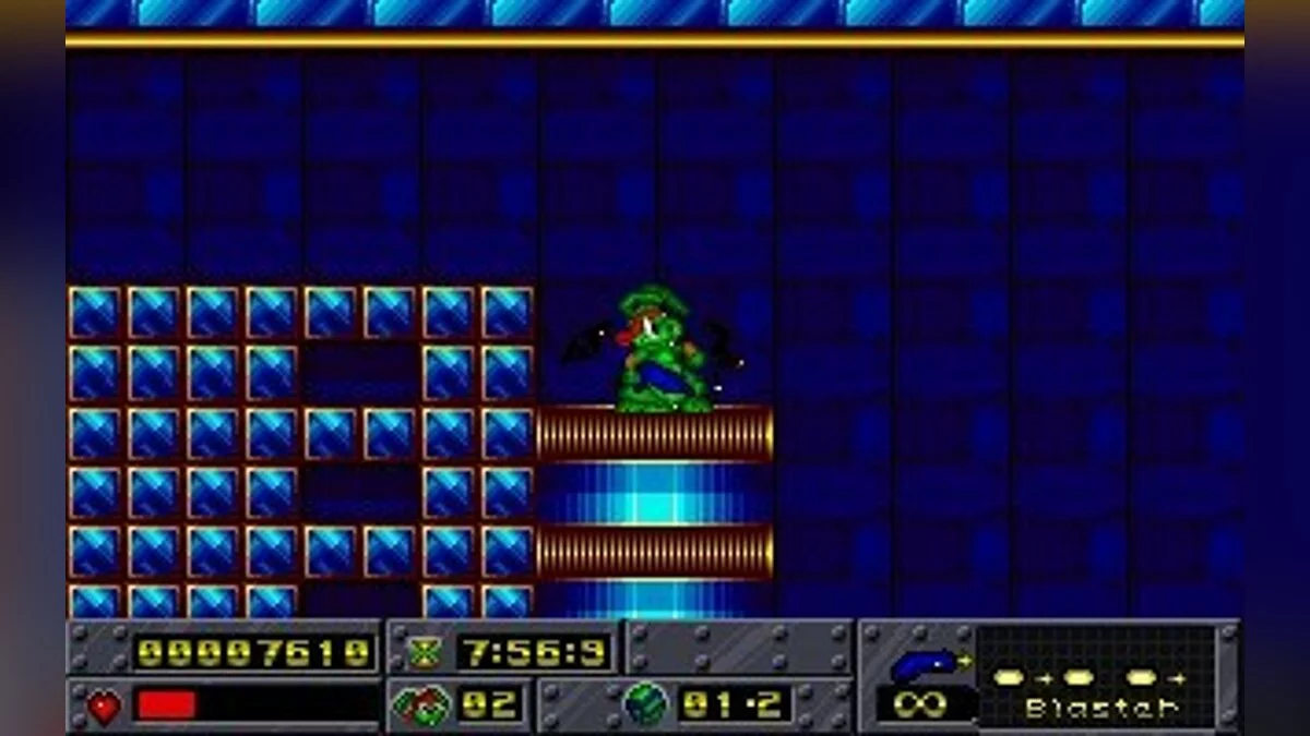 Скриншоты из Jazz Jackrabbit (1994) / Картинка 47