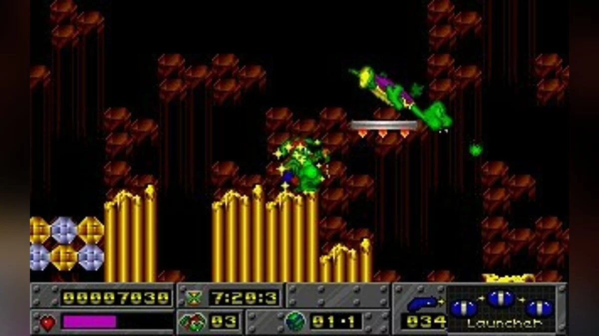 Скриншоты из Jazz Jackrabbit (1994) / Картинка 46