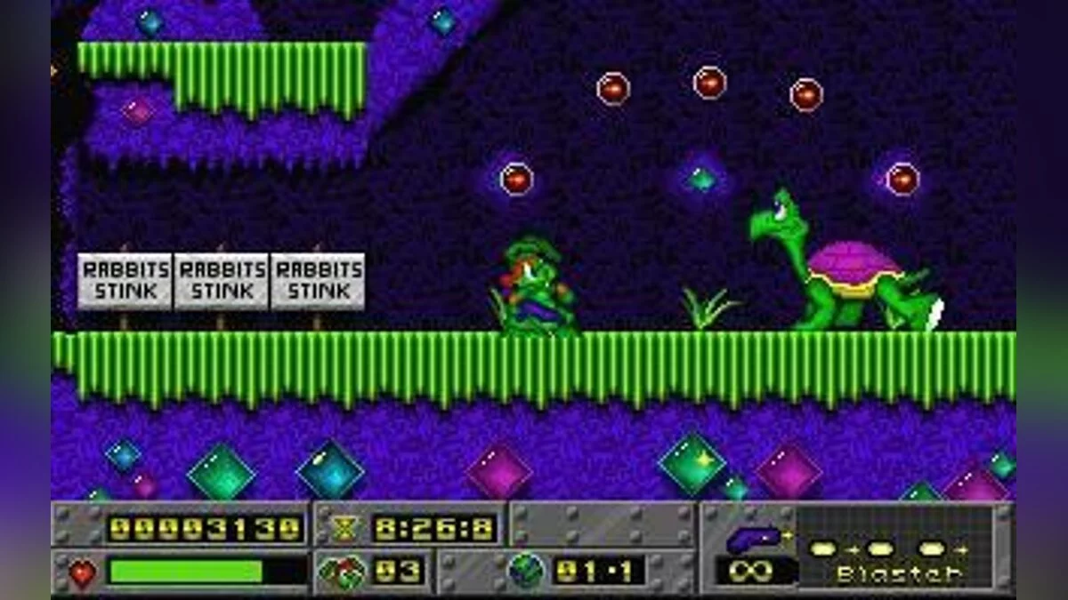 Скриншоты из Jazz Jackrabbit (1994) / Картинка 9
