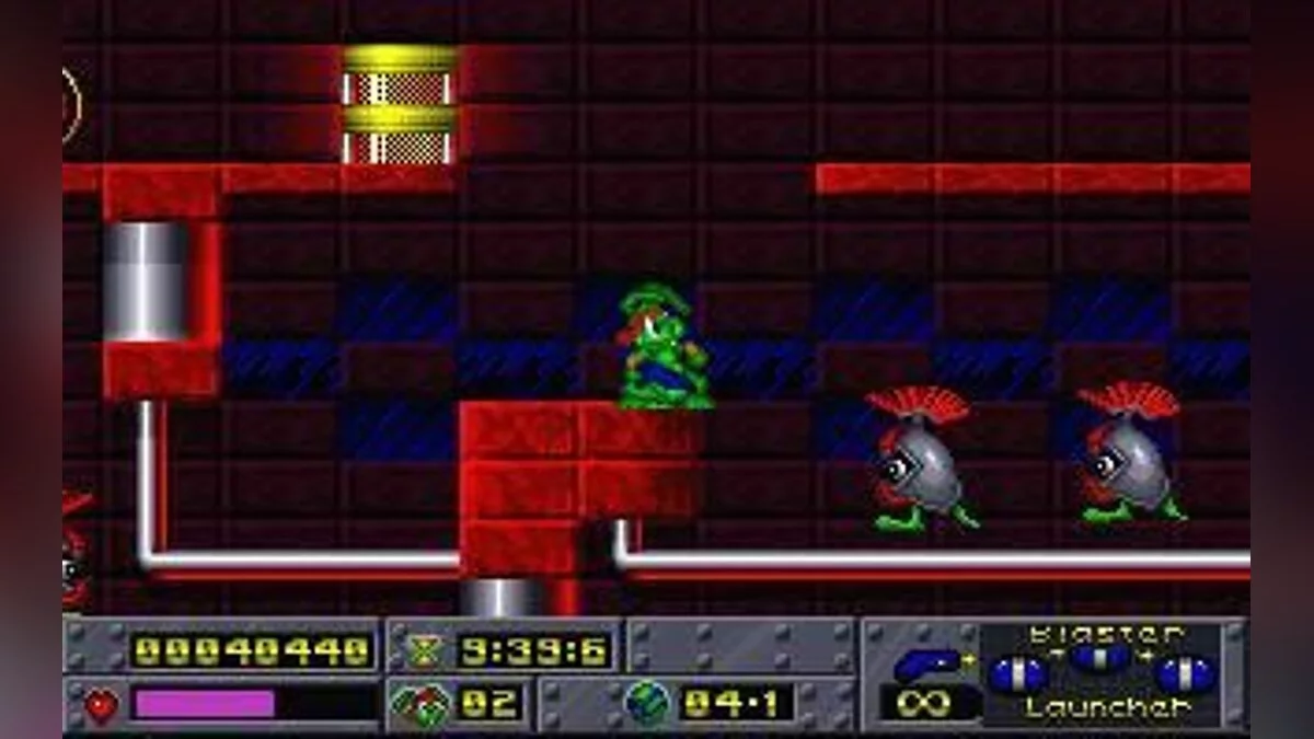 Скриншоты из Jazz Jackrabbit (1994) / Картинка 18