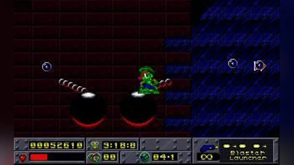 Скриншоты из Jazz Jackrabbit (1994) / Картинка 20