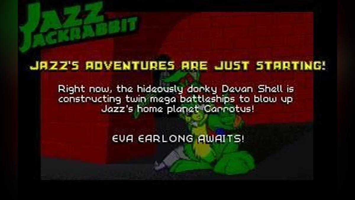 Скриншоты из Jazz Jackrabbit (1994) / Картинка 22
