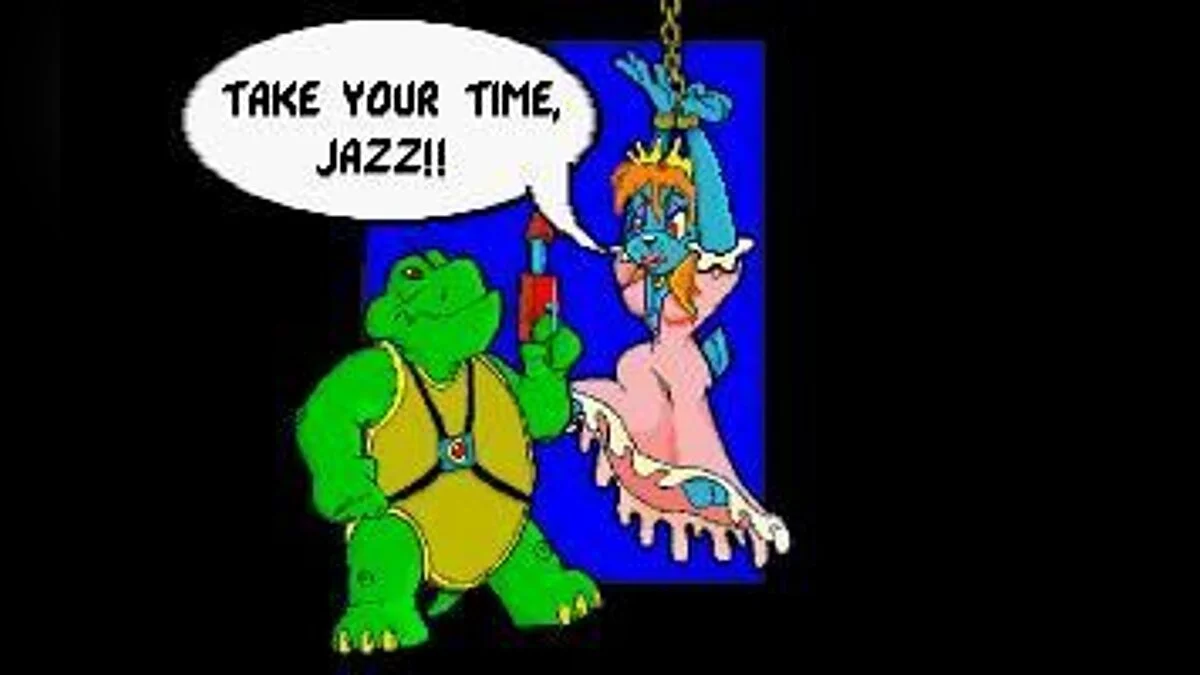 Скриншоты из Jazz Jackrabbit (1994) / Картинка 23
