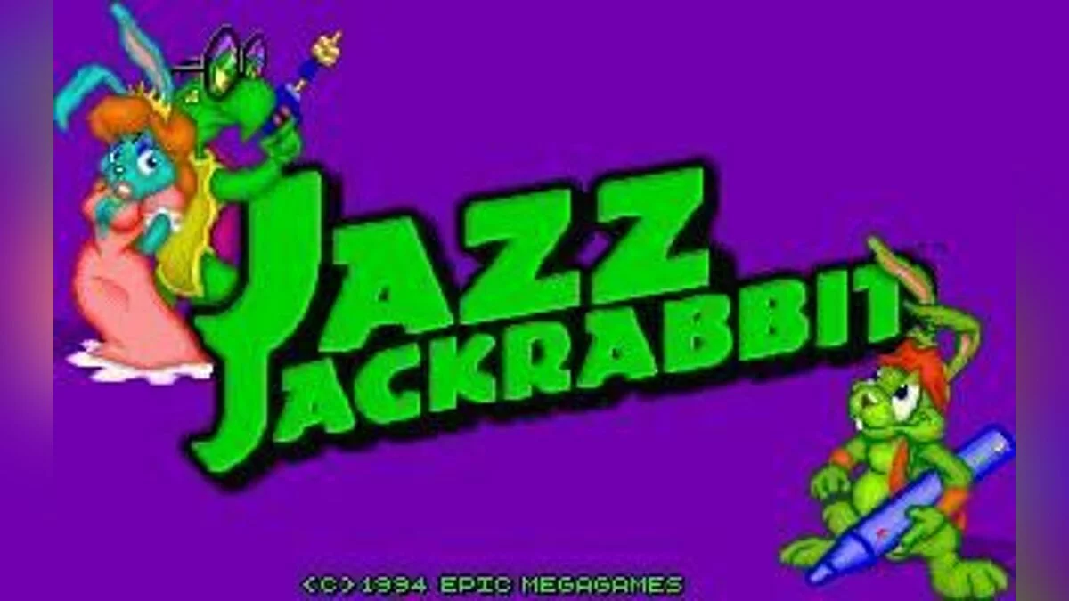 Скриншоты из Jazz Jackrabbit (1994) / Картинка 24