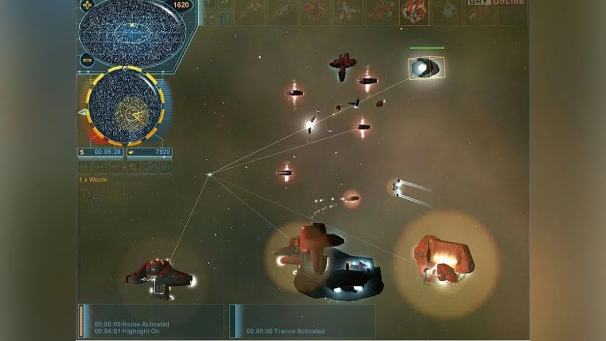 Скриншоты из Project Earth: Starmageddon / Картинка 11