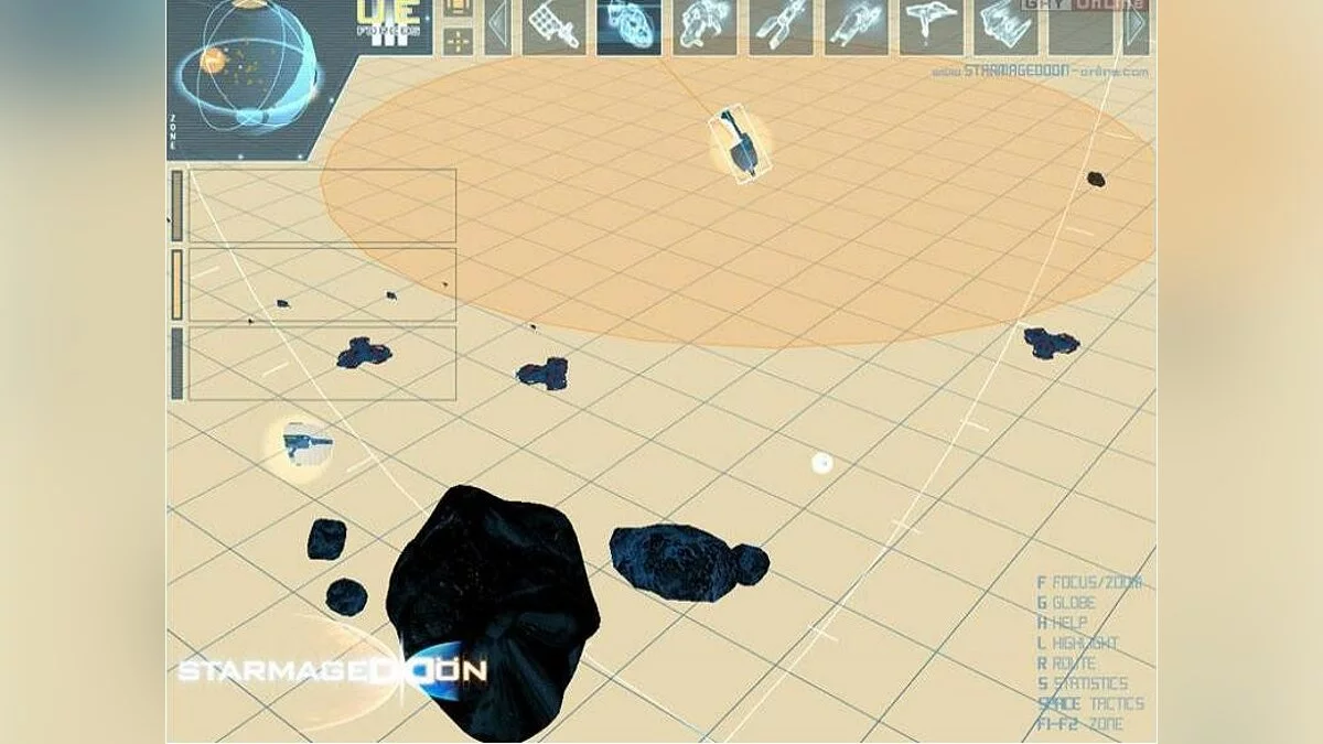 Скриншоты из Project Earth: Starmageddon / Картинка 19