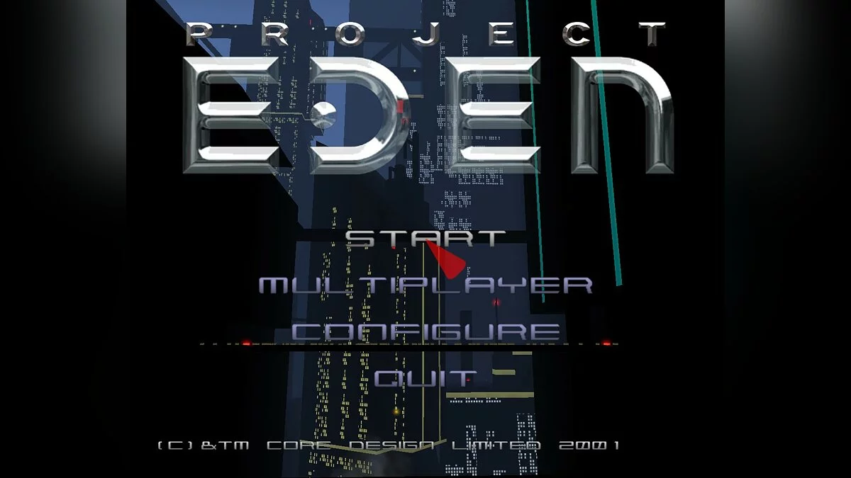 Скриншоты из Project Eden / Картинка 22