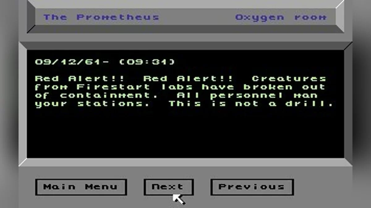 Скриншоты из Project Firestart / Картинка 10