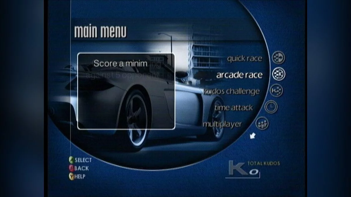 Скриншоты из Project Gotham Racing / Картинка 23