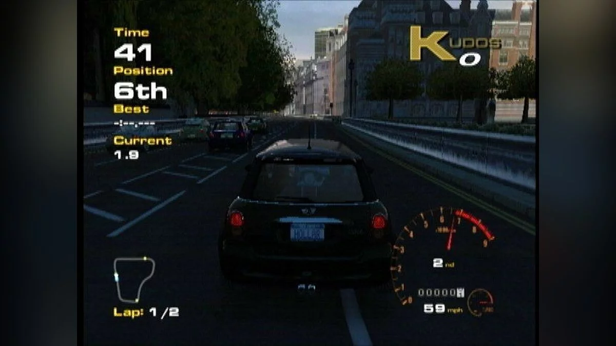 Скриншоты из Project Gotham Racing / Картинка 25