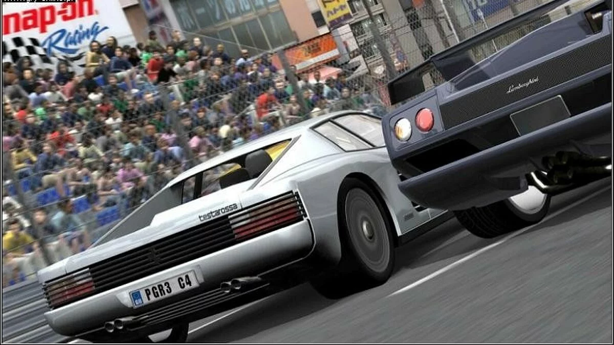 Скриншоты из Project Gotham Racing 3 / Картинка 122