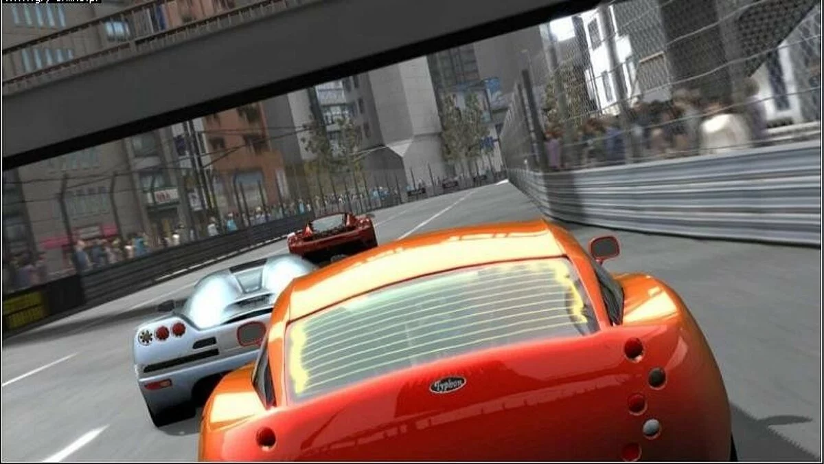 Скриншоты из Project Gotham Racing 3 / Картинка 123