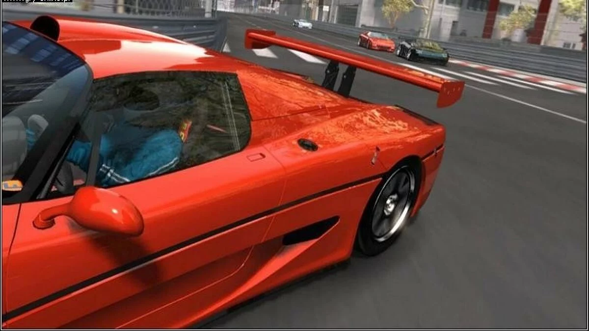Скриншоты из Project Gotham Racing 3 / Картинка 127
