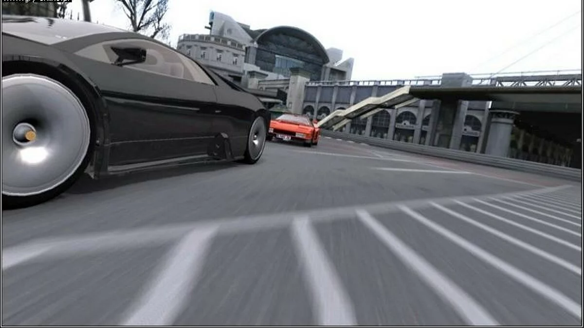 Скриншоты из Project Gotham Racing 3 / Картинка 128