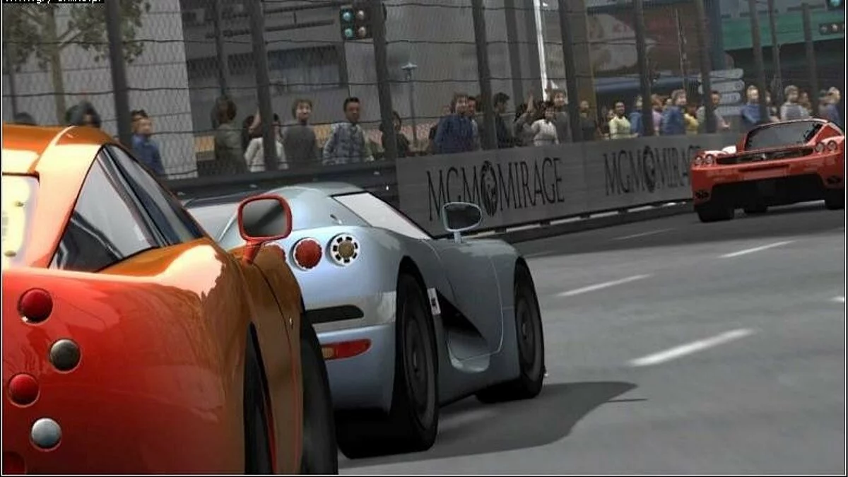 Скриншоты из Project Gotham Racing 3 / Картинка 132