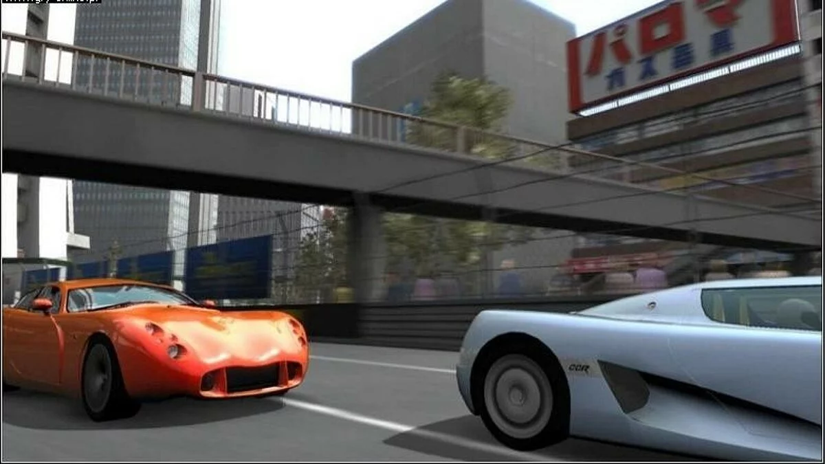 Скриншоты из Project Gotham Racing 3 / Картинка 133