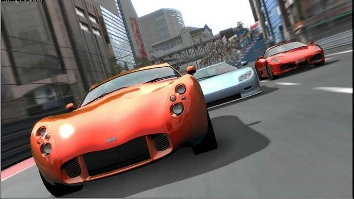 Скриншоты из Project Gotham Racing 3 / Картинка 135