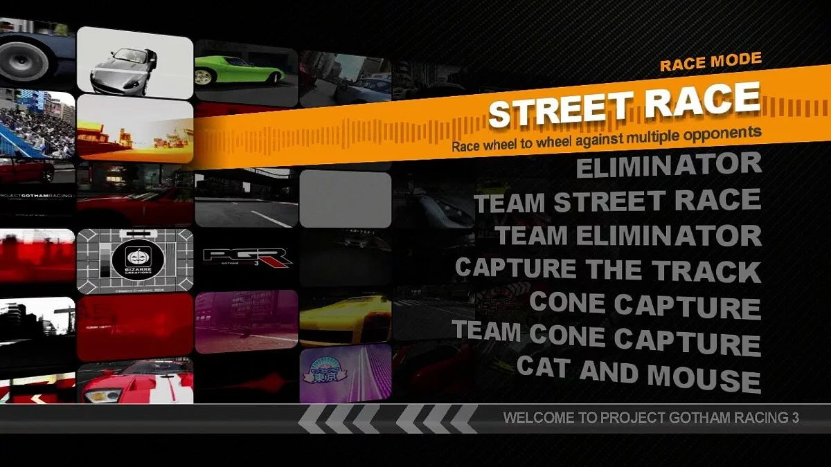 Скриншоты из Project Gotham Racing 3 / Картинка 138