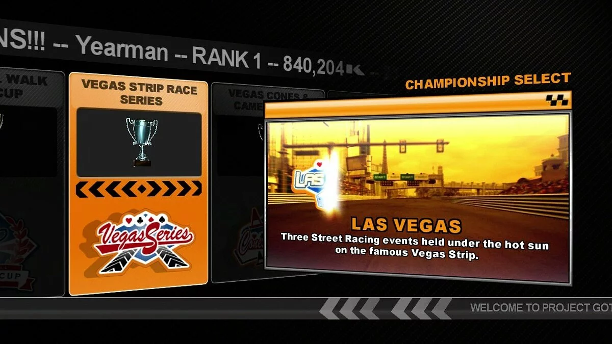 Скриншоты из Project Gotham Racing 3 / Картинка 147